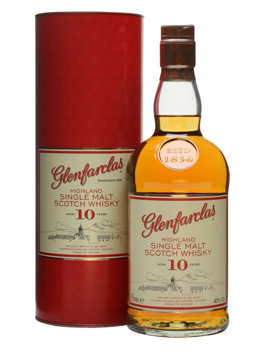 Glenfarclas 10 Year Old