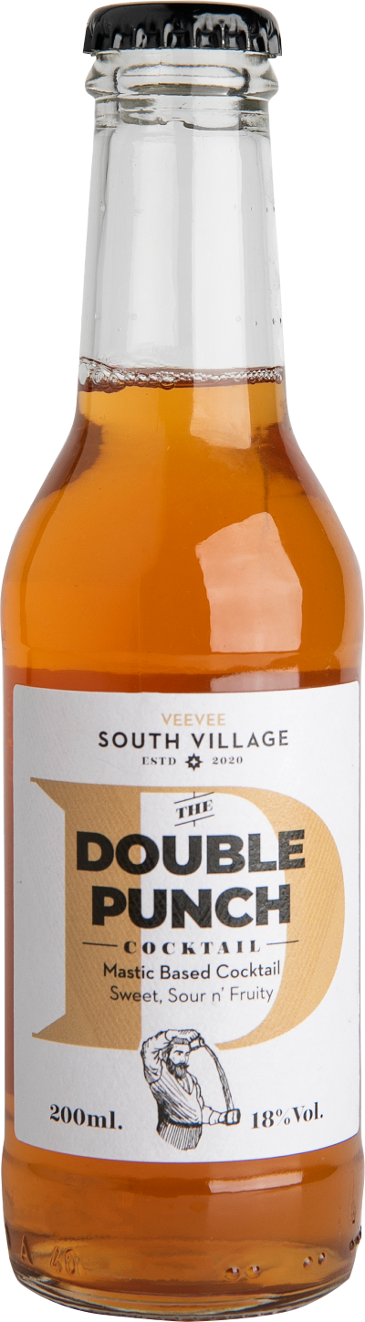 VeeVee Southvillage Double Punch Cocktail