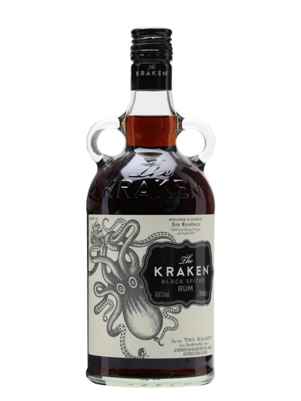 Kraken Βlack Spiced Rum