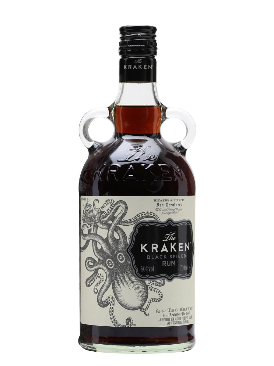 Kraken Βlack Spiced Rum