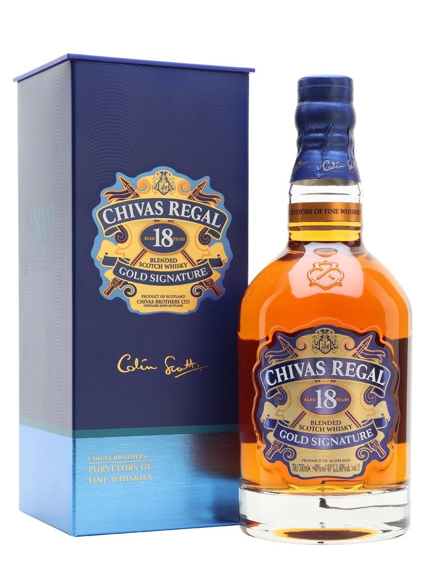 Chivas Regal 18 Year Old