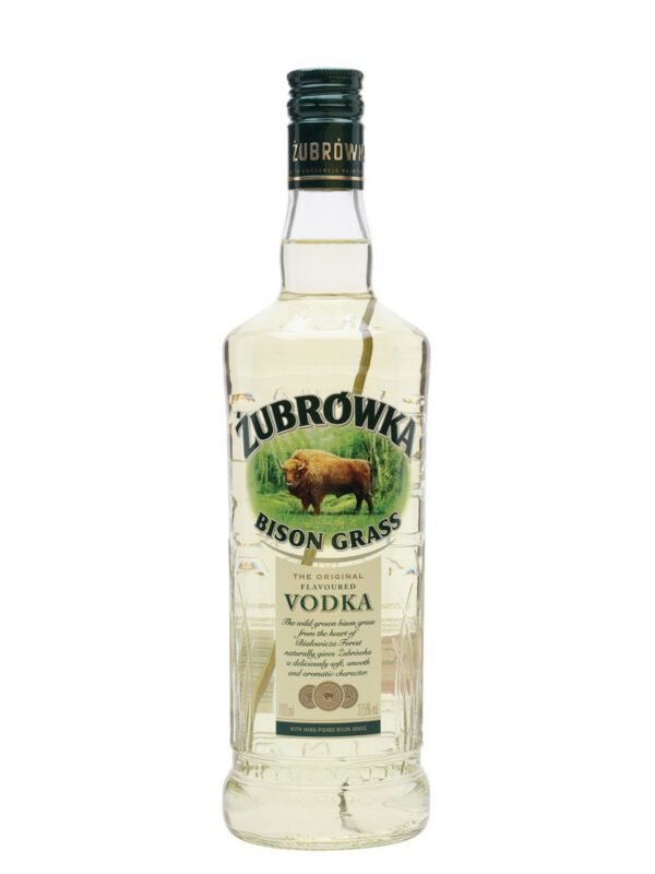 Zubrowka Bisongrass Vodka