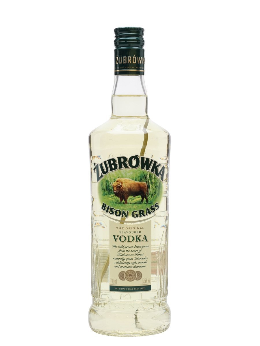Zubrowka Bisongrass Vodka