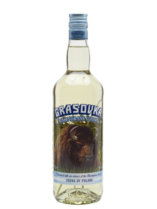 Grasovka Bisongrass Vodka