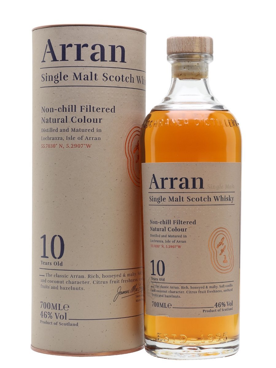 Arran 10 Years Old