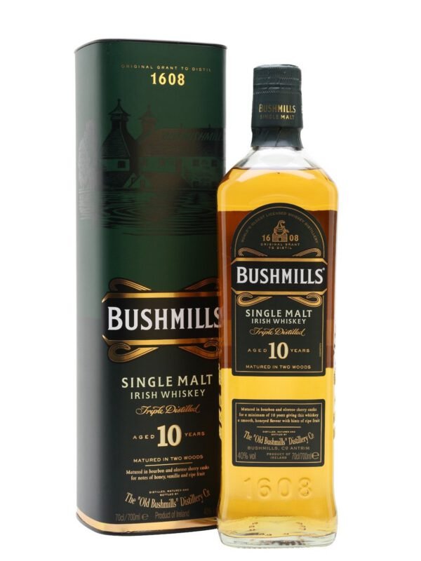 Bushmills 10 Years Old