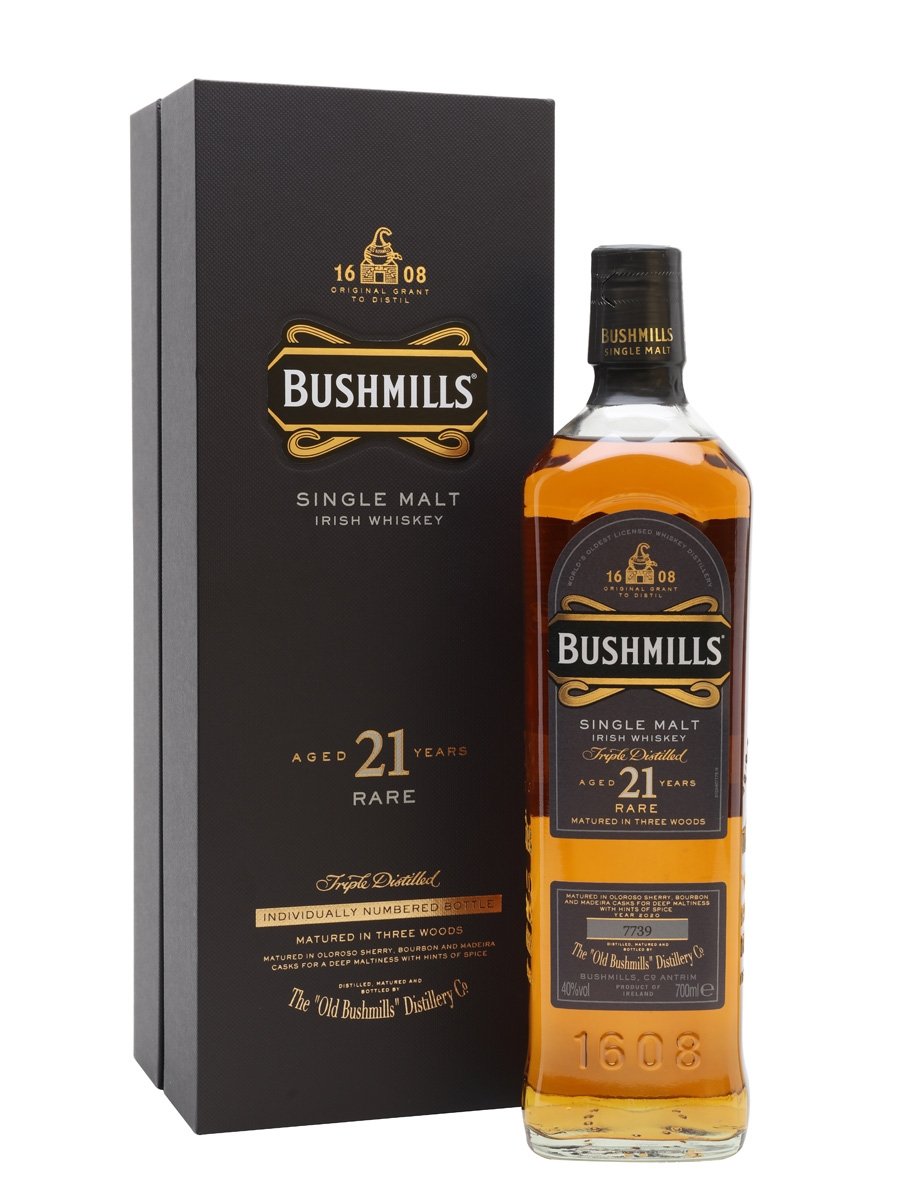 Bushmills 21 Year Old