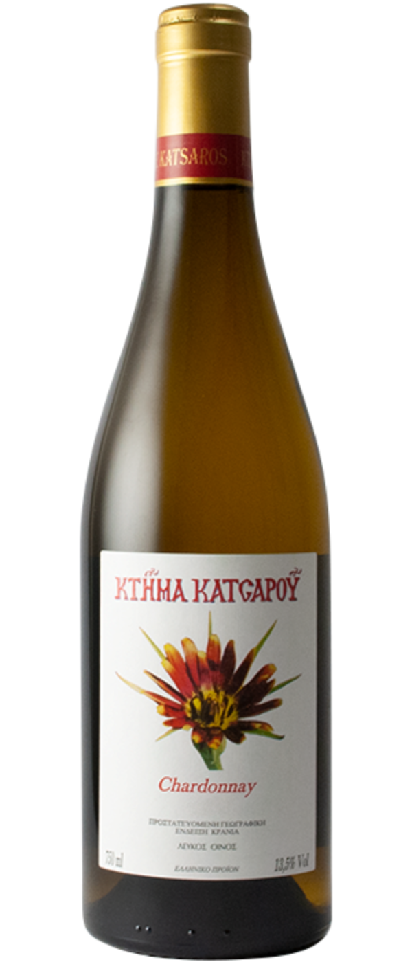CHARDONNAY 2019 - ΚΤΗΜΑ ΚΑΤΣΑΡΟΥ