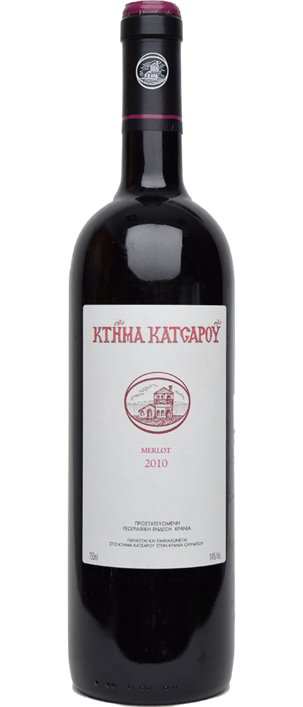 MERLOT 2012 - ΚΤΗΜΑ ΚΑΤΣΑΡΟΥ