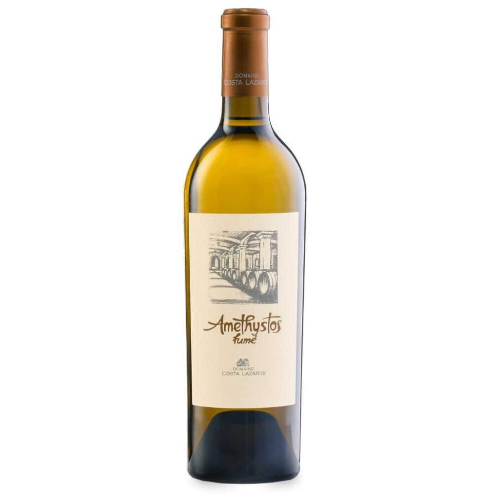 ΑΜΕΘΥΣΤΟΣ FUME SAUVIGNON BLANC 2022 - DOMAINE ΛΑΖΑΡΙΔΗ Κ.