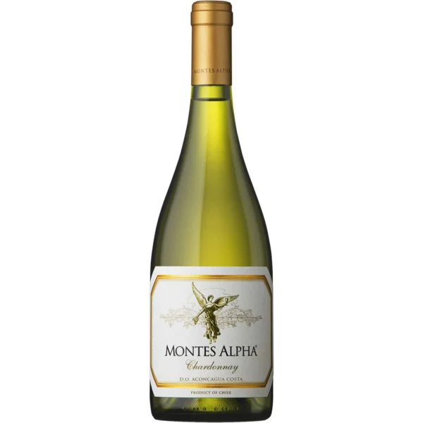 ALPHA RANGE CHARDONNAY 2019 - MONTES