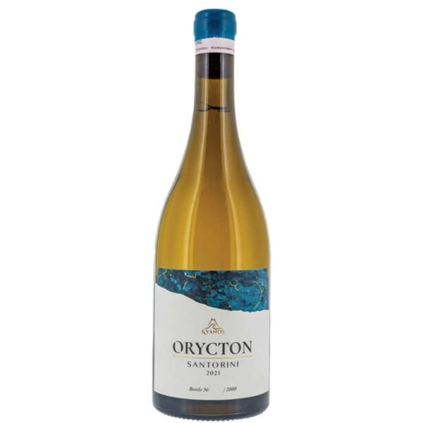 ORYCTON ΑΣΥΡΤΙΚΟ ΣΑΝΤΟΡΙΝΗ 2022 - ΚΥΑΝΟΣ