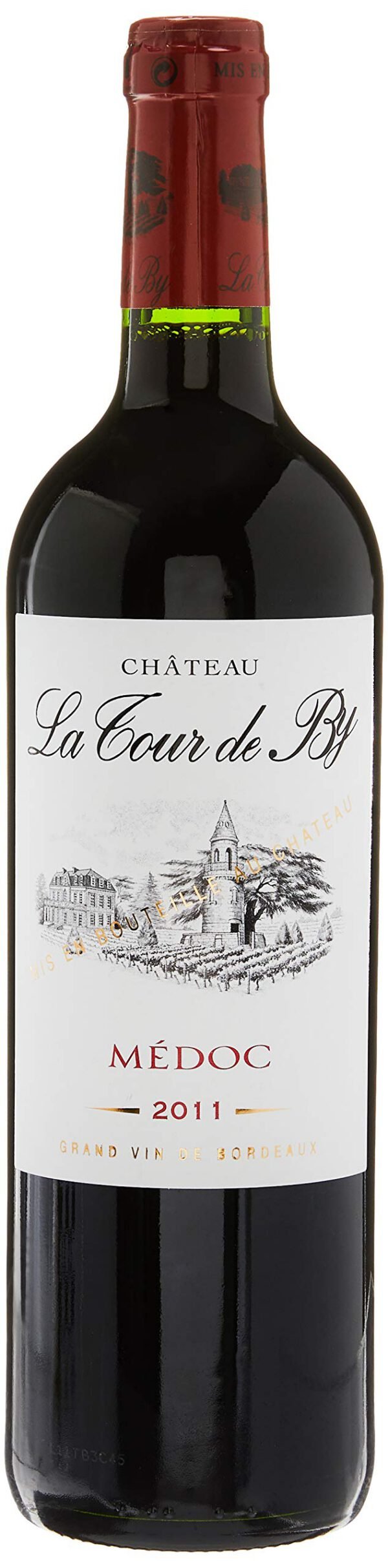 CHATEAU LA TOUR DE BY 2016