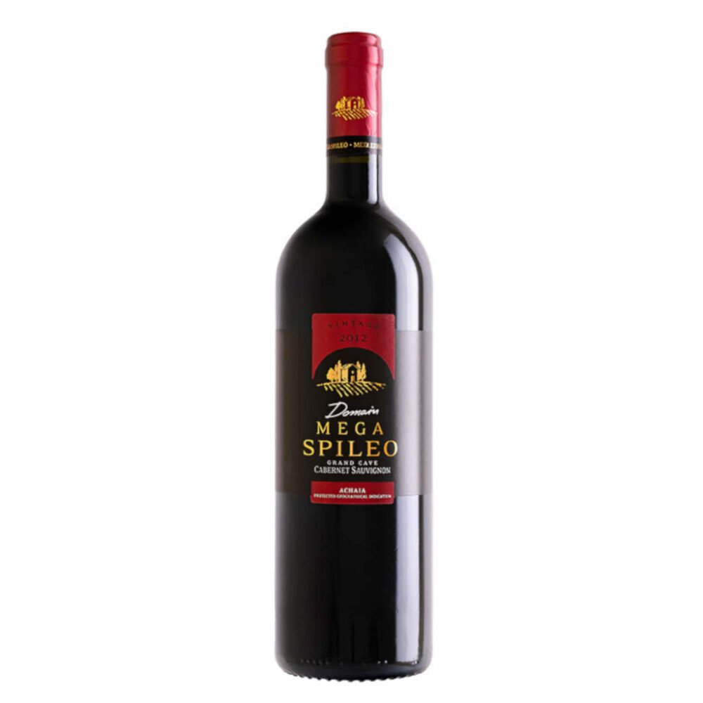CABERNET SAUVIGNON 2016 - ΚΤΗΜΑ ΜΕΓΑ ΣΠΗΛΑΙΟ