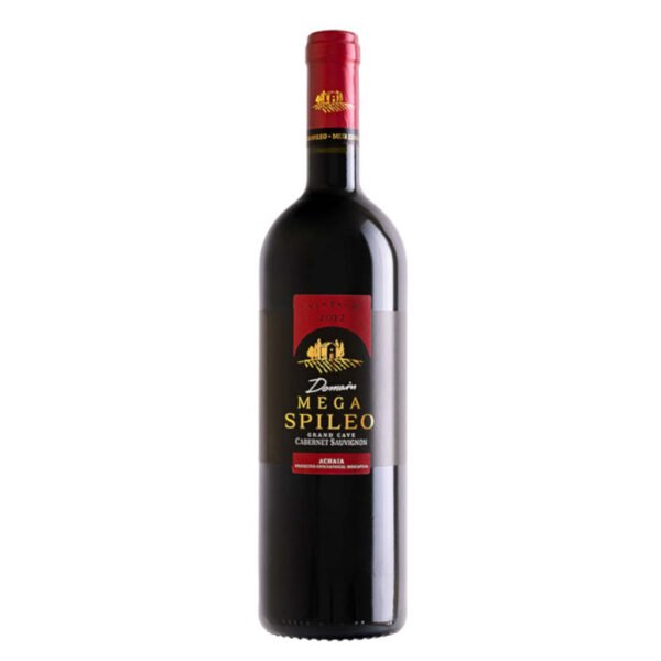 CABERNET SAUVIGNON 2016 - ΚΤΗΜΑ ΜΕΓΑ ΣΠΗΛΑΙΟ