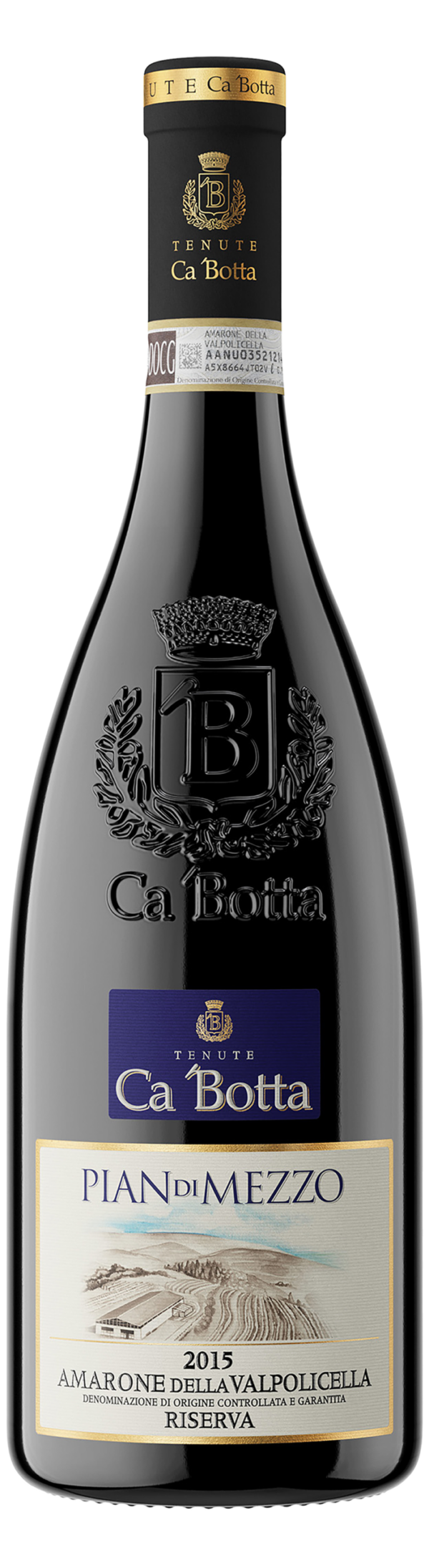 PIAN DI MEZZO AMARONE RΙSERVA 2015 - CA'BOTTA