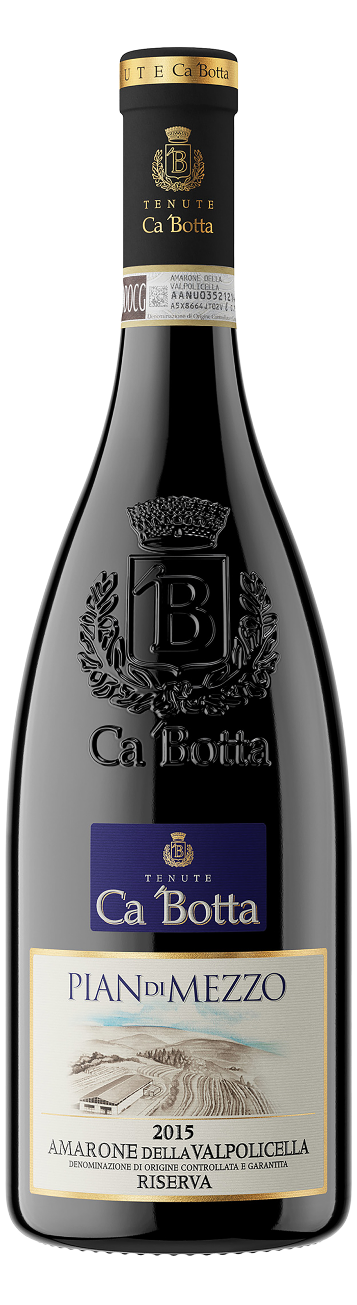 PIAN DI MEZZO AMARONE RΙSERVA 2015 - CA'BOTTA