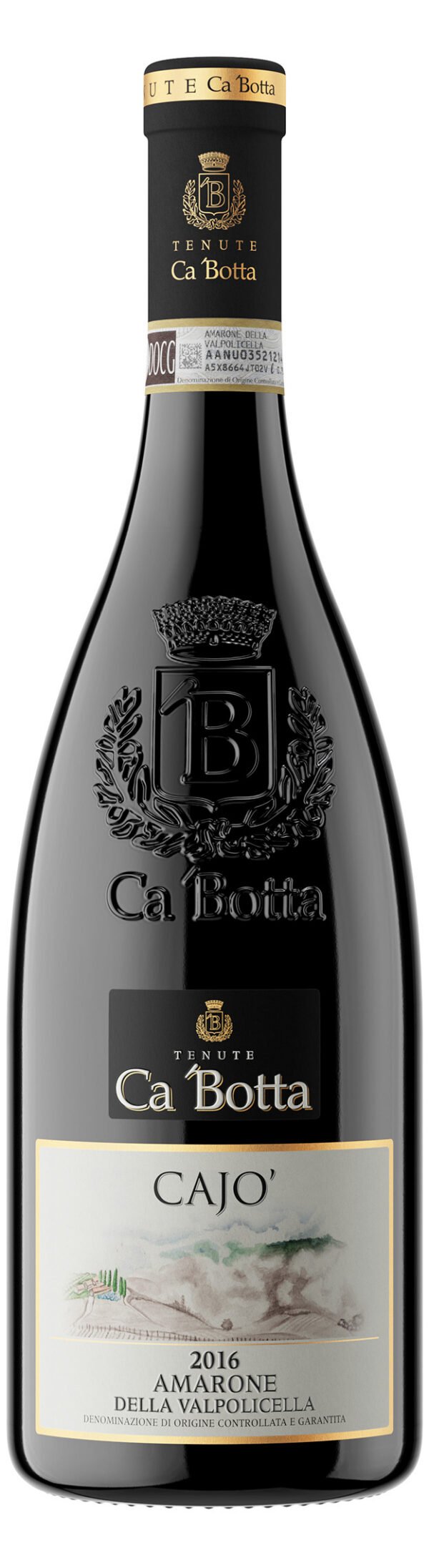 CAJO AMARONE 2016 - CA'BOTTA