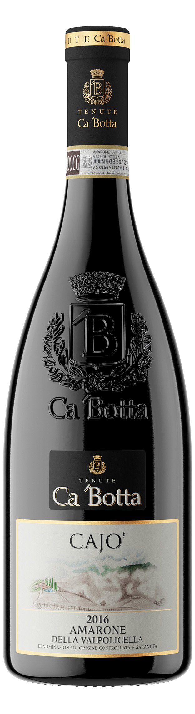 CAJO AMARONE 2016 - CA'BOTTA