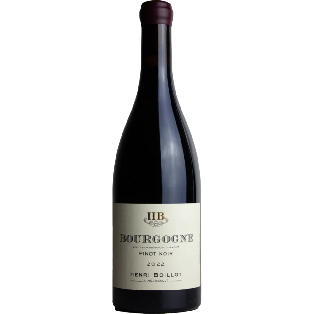 BOURGOGNE ROUGE PINOT NOIR 2022 - HENRI BOILLOT