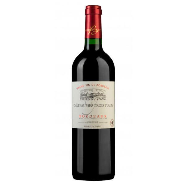 CHATEAU DES TROIS TOURS BORDEAUX 2020