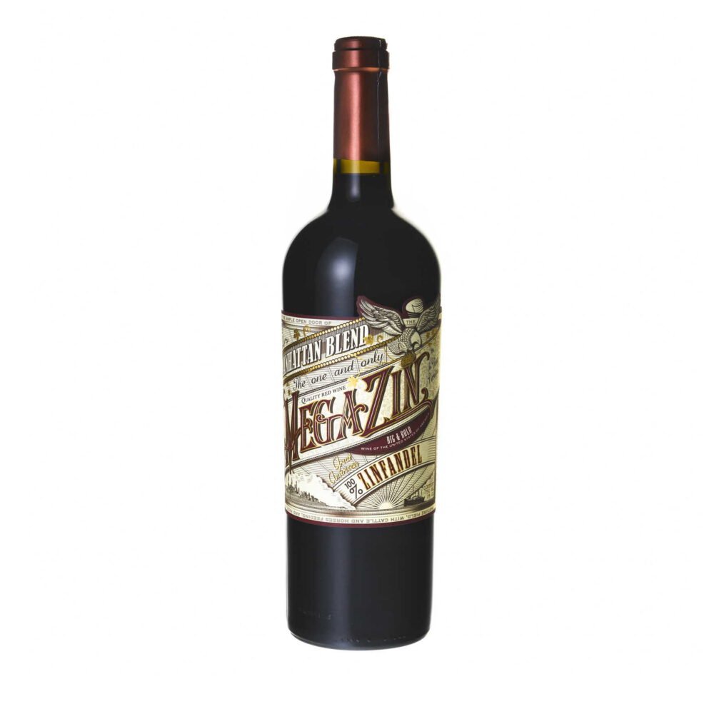 ZINFANDEL 2021 - MEGA ZIN