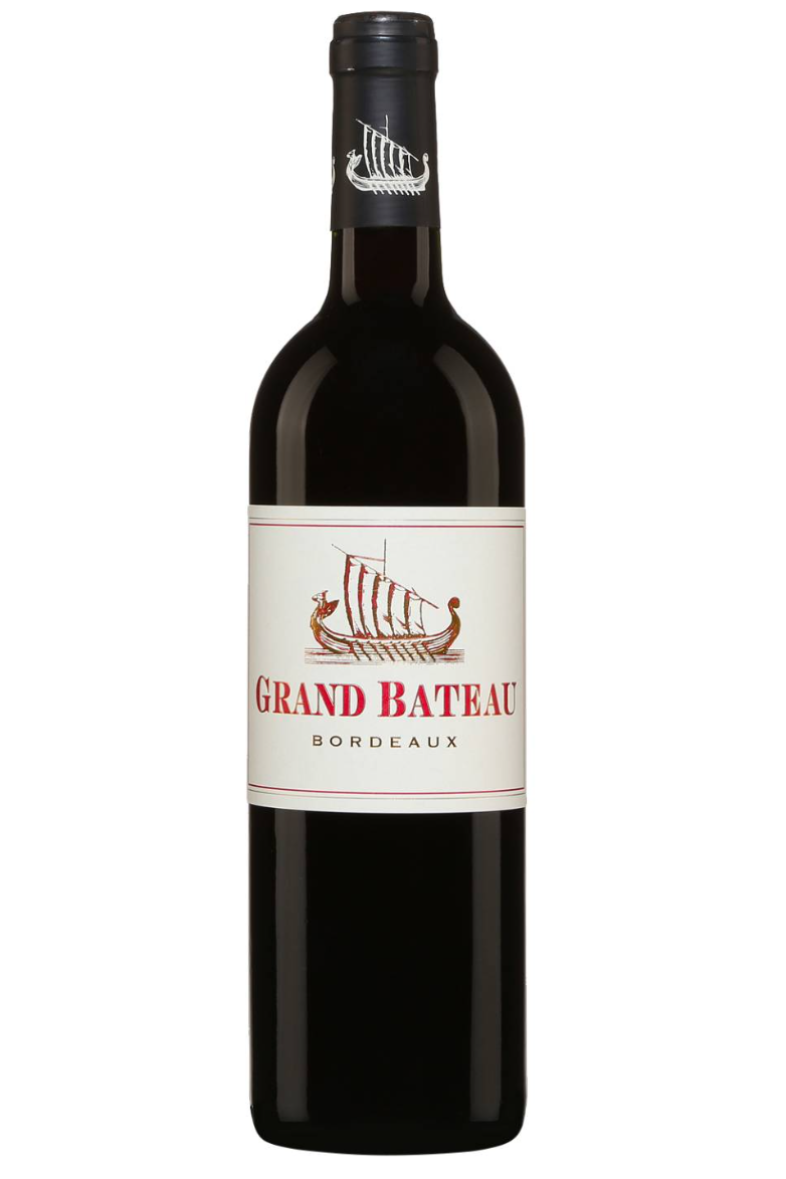 GRAND BATEAU ROUGE BORDEAUX AOC (2020)