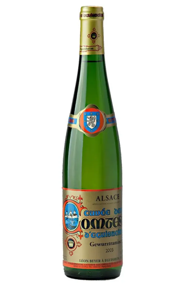 GEWURZTRAMINER D'EGUISHEIM PFERSIGBER 2011 - LEON BEYER