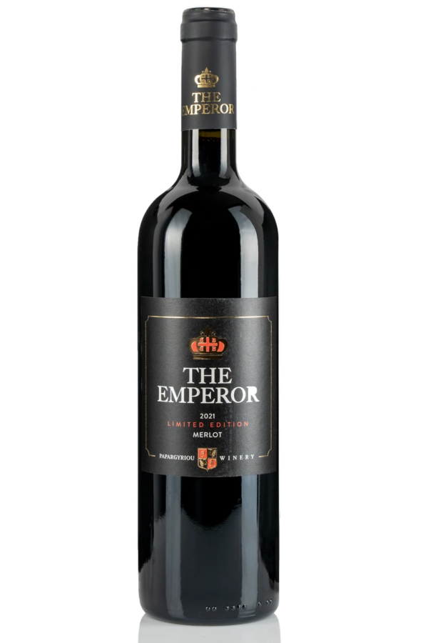 THE EMPEROR MERLOT 2021 - ΠΑΠΑΡΓΥΡΙΟΥ