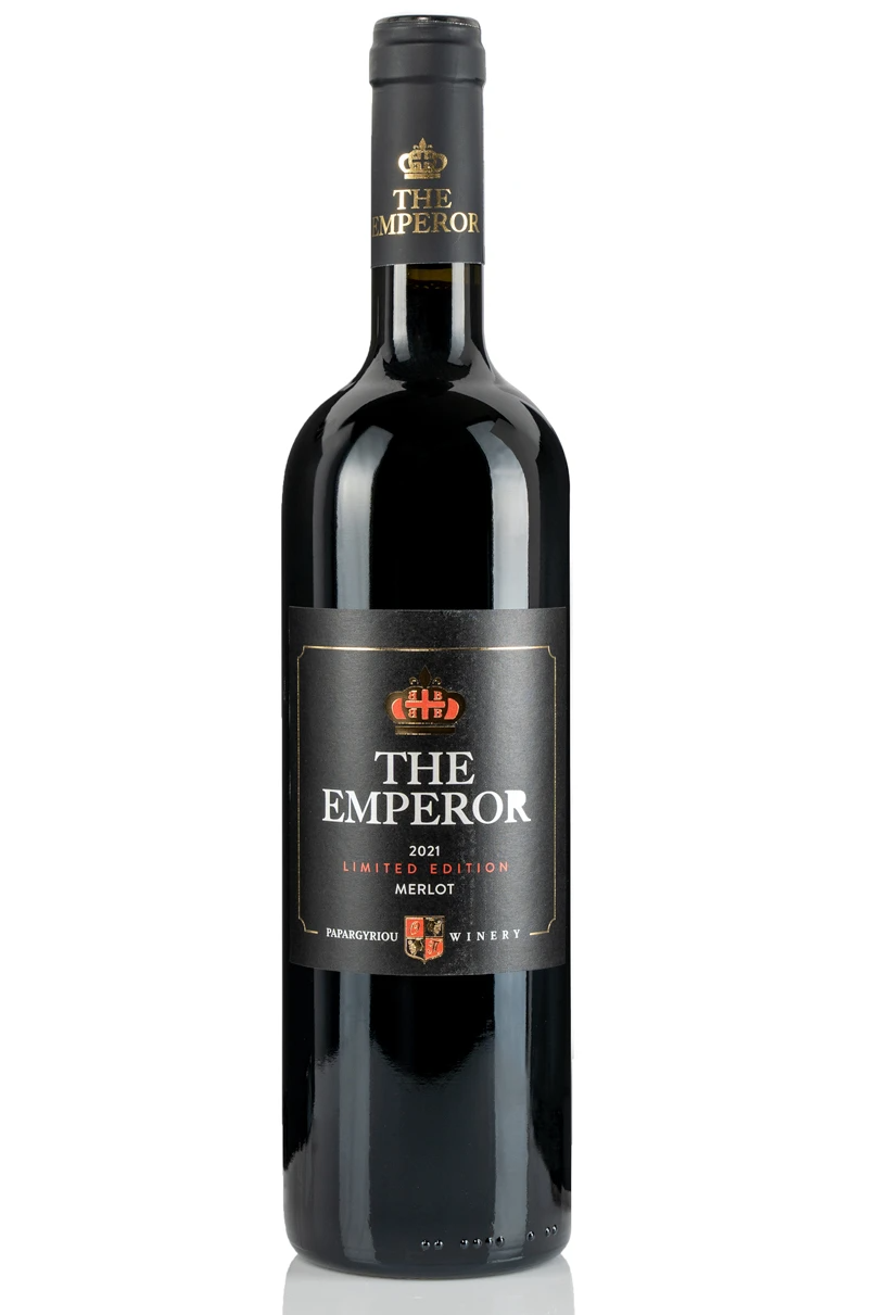 THE EMPEROR MERLOT 2021 - ΠΑΠΑΡΓΥΡΙΟΥ