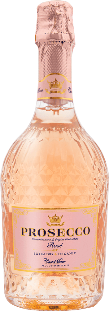CASTELMARE PROSECCO ROSE EXTRA DRY