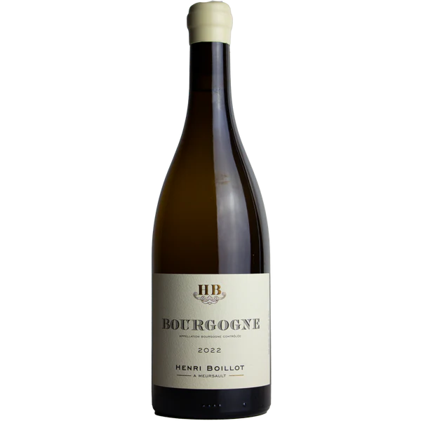 BOURGOGNE BLANC CHARDONNAY 2022 - HENRI BOILLOT