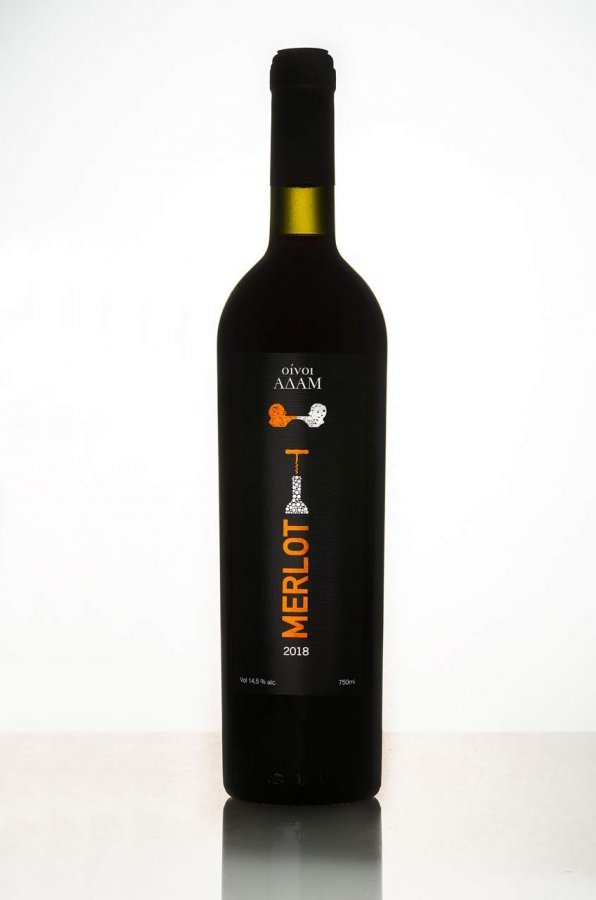 MERLOT ΕΡΥΘΡΟ 2019 - ΑΔΑΜ