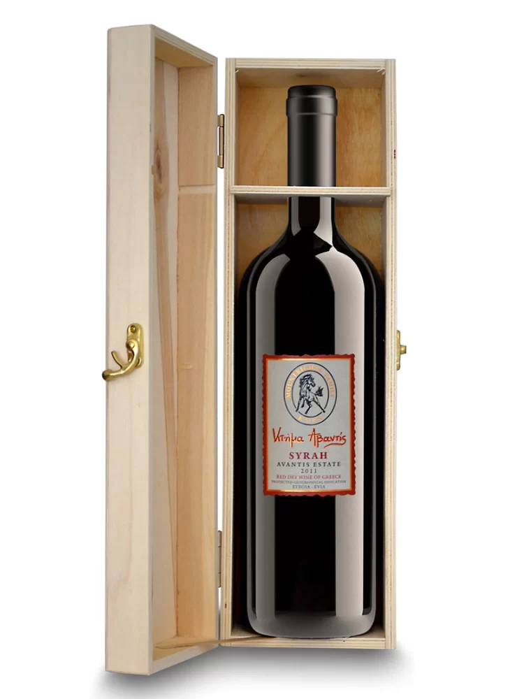 SYRAH ΣΕ ΚΑΣΕΤΙΝΑ MAGNUM 2017 - ΑΒΑΝΤΙΣ