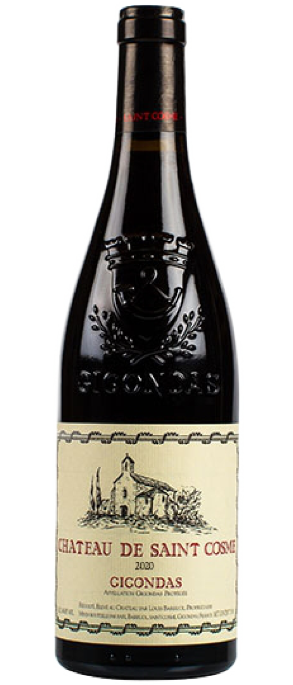 GIGONDAS 2022 - CHATEAU DE SAINT COSME