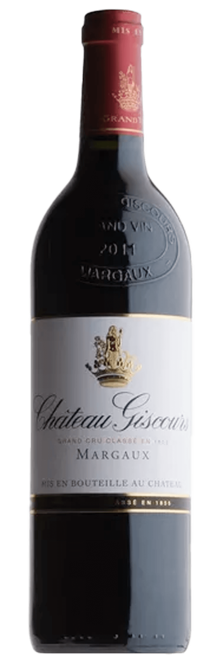 3EME GRAND CRU CLASSE 2013 MARGAUX - CHATEAU GISCOURS