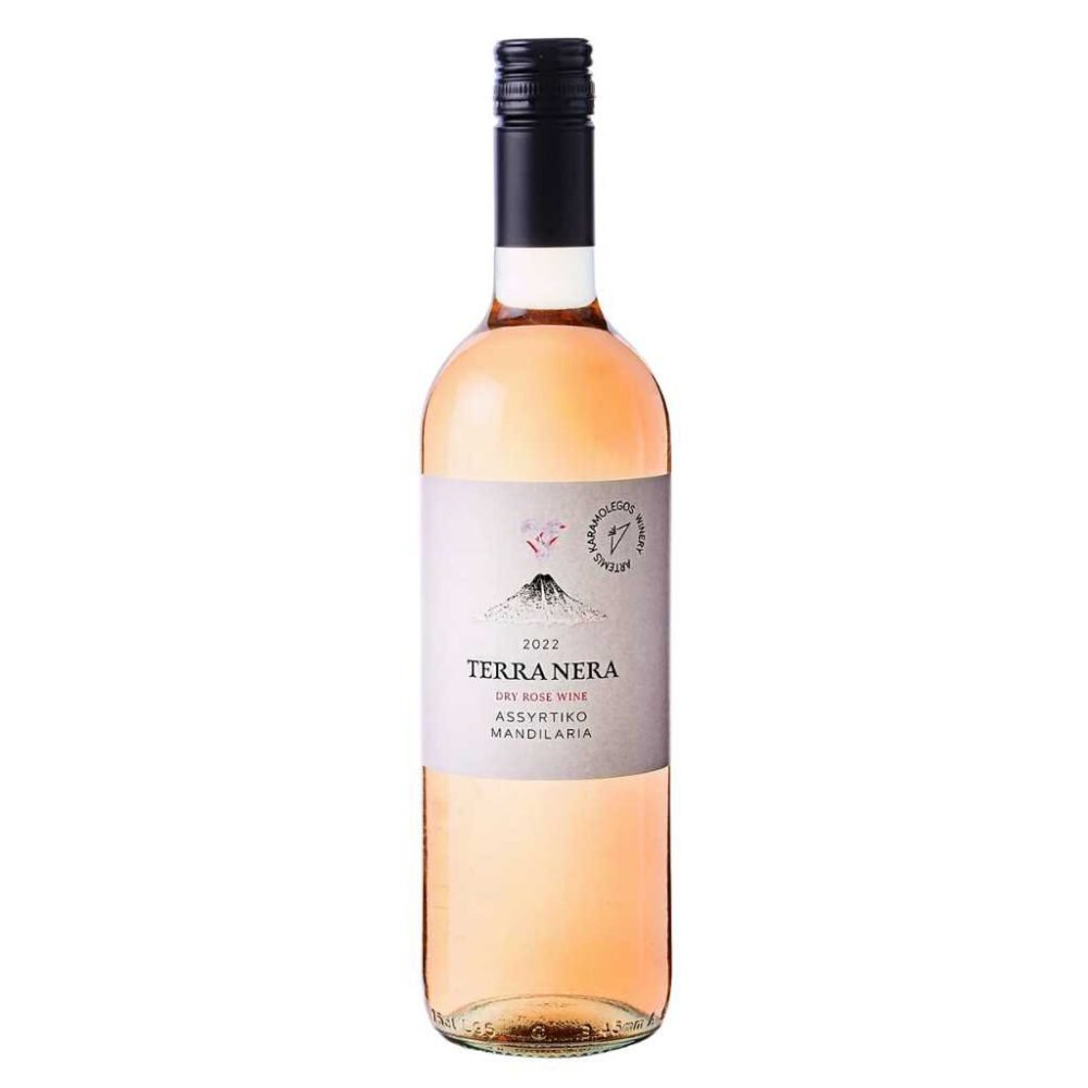 TERRA NERA ROSE 2024 - ΑΡΤΕΜΗΣ ΚΑΡΑΜΟΛΕΓΚΟΣ