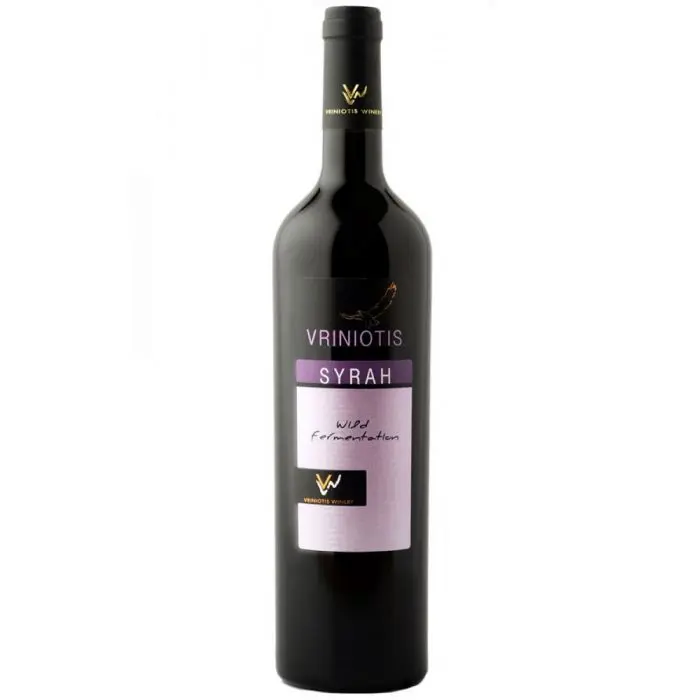 WILD FERMENTATION (OMMA) SYRAH 2019 - ΒΡΥΝΙΩΤΗ