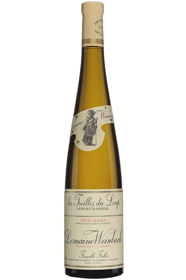 GEWURZTRAMINER LES TREILLES DU LOUP 2021 - WEINBACH