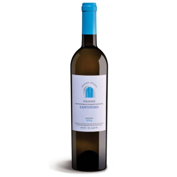 ΚΑΝΑΒΑ ΧΡΥΣΟΥ ΣΑΝΤΟΡΙΝΗ (ΠΑΛΑΙΑ ΚΛΗΜΑΤΑ) 2022 - ΤΣΕΛΕΠΟΣ