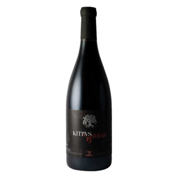 SYRAH 2018 - ΚΤΗΜΑ KITRVS