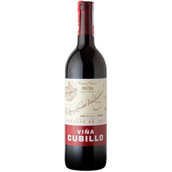RIOJA CUBILLO RED CRIANZA 2012 - VINA TONDONIA