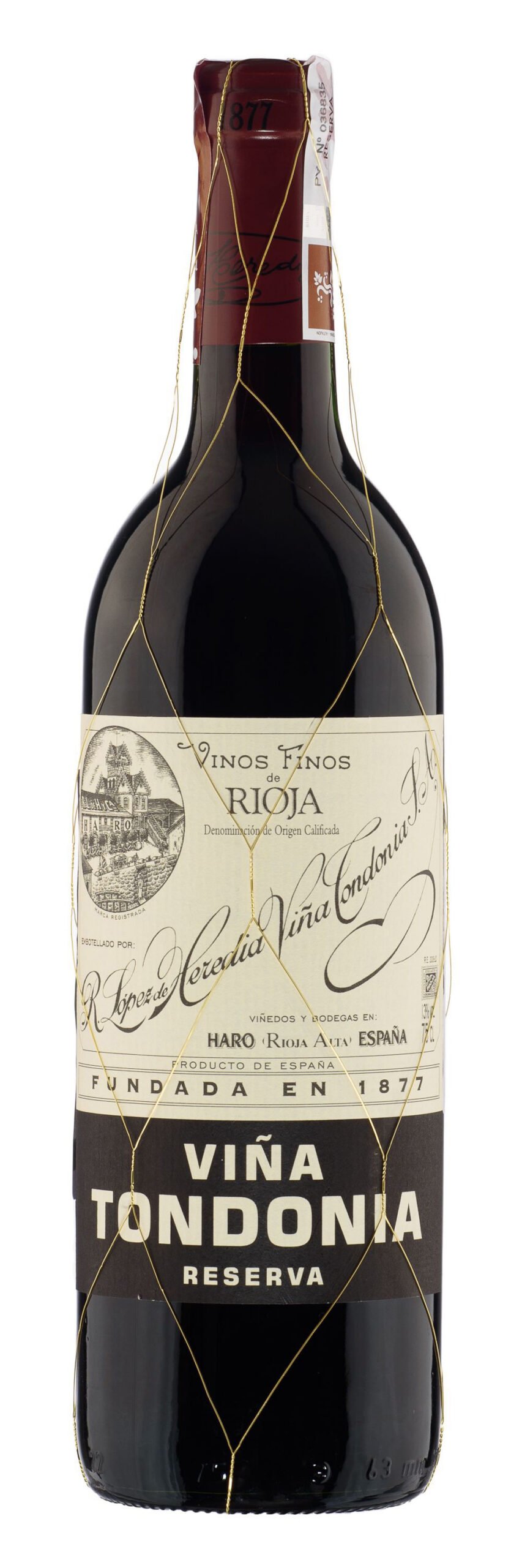 RIOJA RESERVA 2009 - VINA TONDONIA