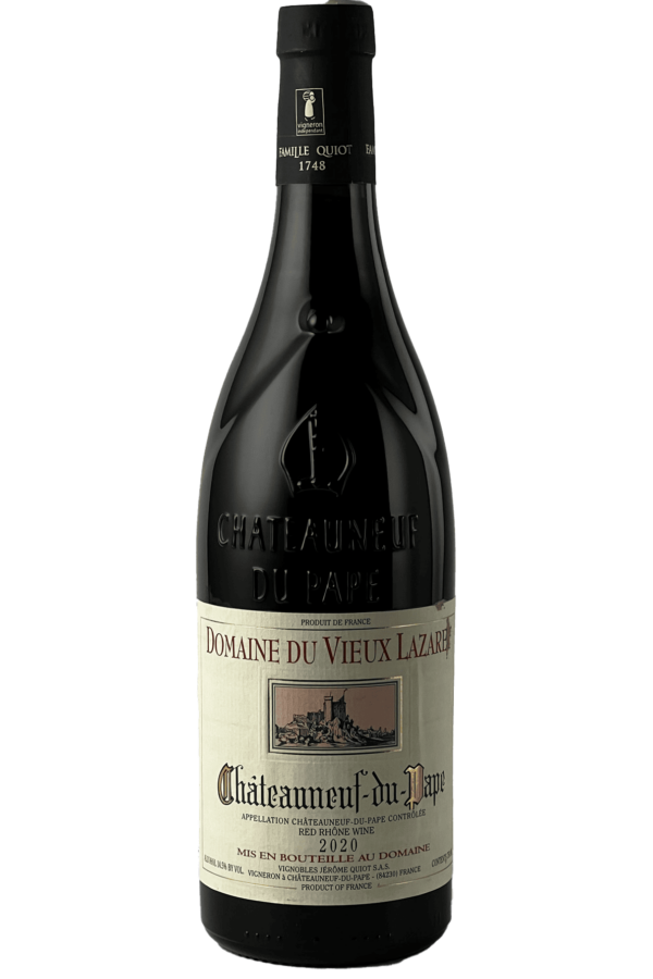 DU VIEUX LAZARET CHATEAUNEUF DU PAPE 2022 - QUIOT