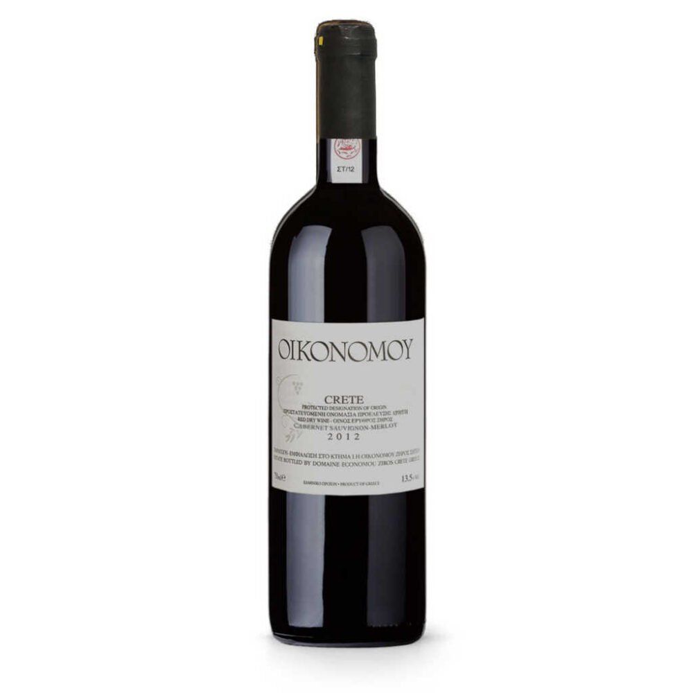 CABERNET-MERLOT 2012 - ΟΙΚΟΝΟΜΟΥ