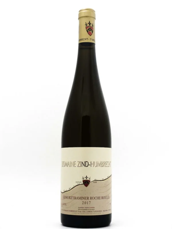 GEWURZTRAMINER ROCHE ROULEE 2017 - ZIND HUMBRECHT