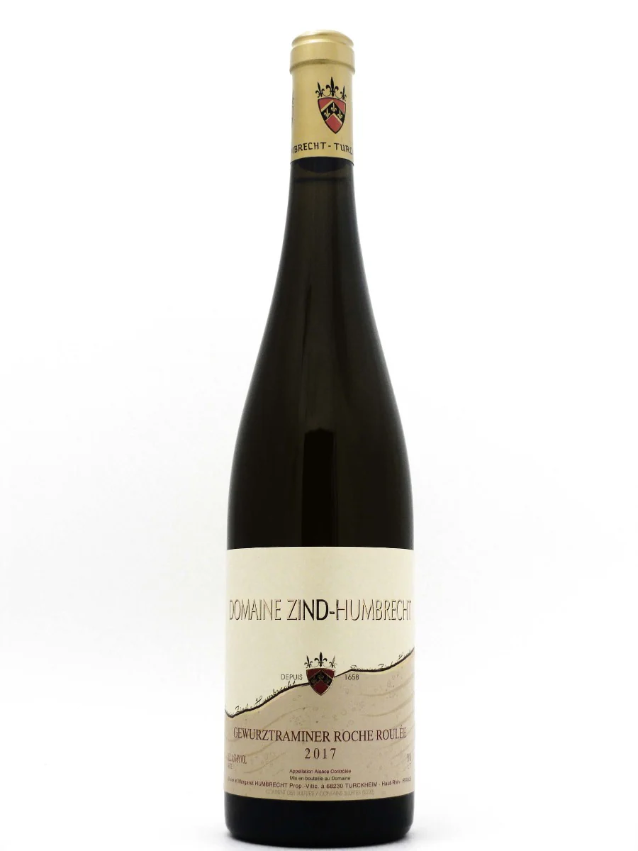 GEWURZTRAMINER ROCHE ROULEE 2017 - ZIND HUMBRECHT