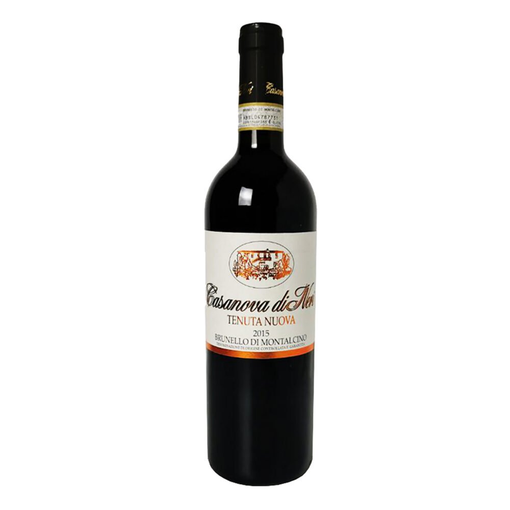 BRUNELLO DI MONTALCINO 2015 - CASANOVA DI NERI