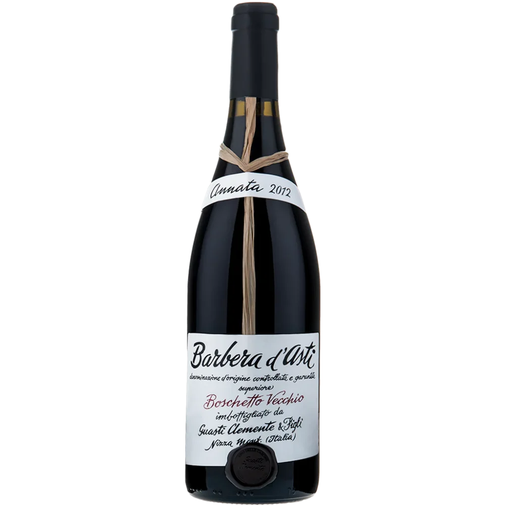 BARBERA D'ASTI SUPERIORE “BOSCHETTO VECCIO” 2017 - GUASTI