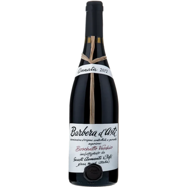 BARBERA D'ASTI SUPERIORE “BOSCHETTO VECCIO” 2017 - GUASTI